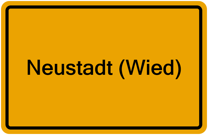 Handelsregisterauszug Neustadt (Wied)